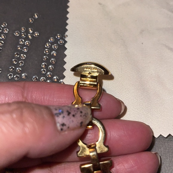 Preloved Salvatore Ferragamo bracelet great condition comes with dust only . - Picture 7 of 12